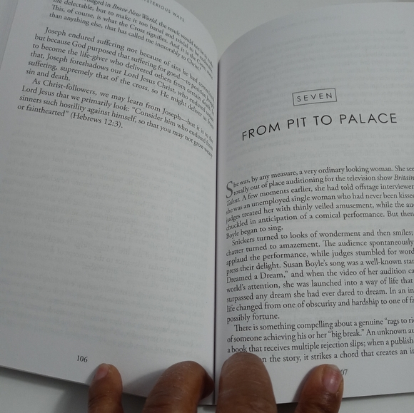 🏖 Gods Mysterious Ways Suffering,Grace, and Gods Plan for Joseph by Gary Inrig - Picture 3 of 3